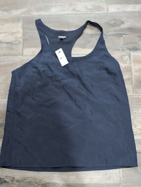 Express Navy Racerback Camisole